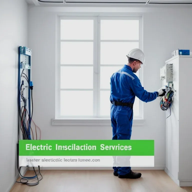 Instalaciones eléctricas seguras y a tu medida